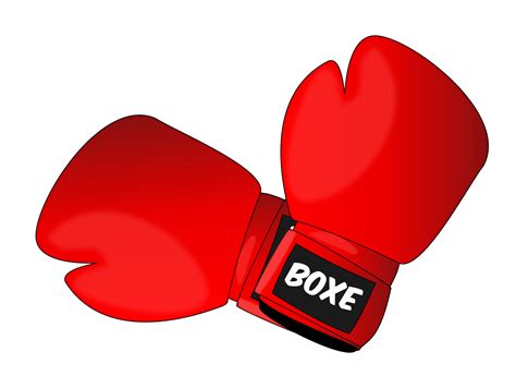 Clipart - Boxing gloves