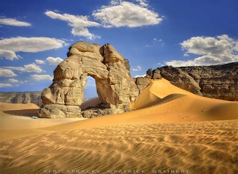 Sahara, natural rock arch Libya [2048x1499] by Patrick Galibert http ...