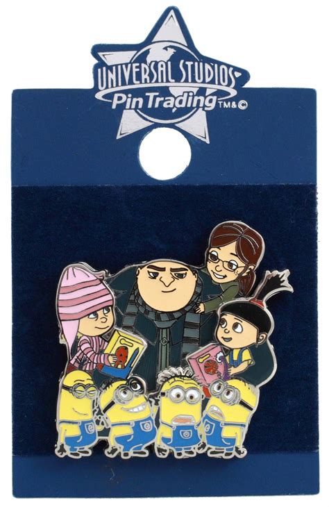 Despicable Me Trading Pin Girls Together w/ Gru Minion Mayhem Universal ...