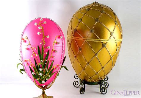 DIY Faberge Eggs