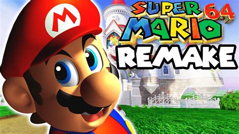 A Super Mario 64 HD Remake... - YouTube