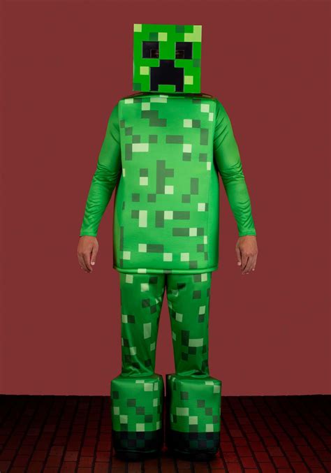 Minecraft Prestige Creeper Costume