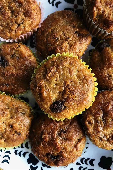 Buttermilk Raisin Bran Muffins - Reluctant Entertainer