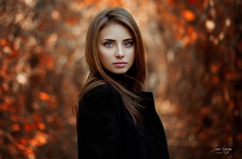 Nataly by Ann Nevreva / 500px | Autumn photography portrait ...