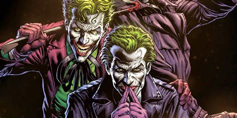 Three Jokers Miniseries Will Release Over 3 Mega-Sized Issues