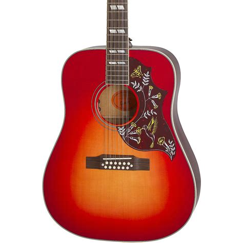 Gibson Limited Edition Hummingbird 12-String Acoustic-Electric Guitar ...