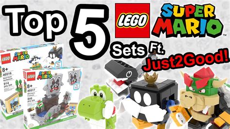 Top 5 LEGO SUPER MARIO Custom Sets | with just2good! - YouTube