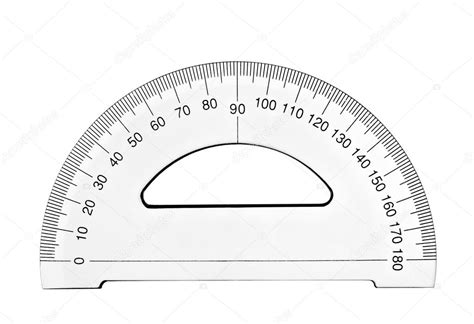 Plastic ruler math geometry school education — Stock Photo © PicsFive ...