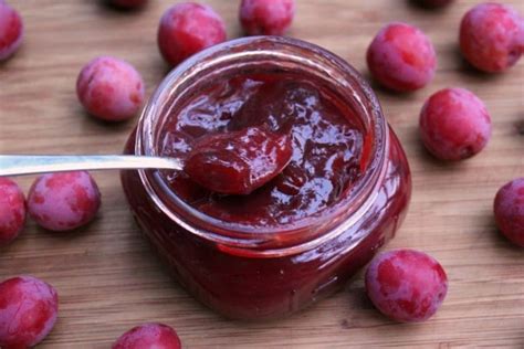 Wild Plum Jam - Earth, Food, and Fire