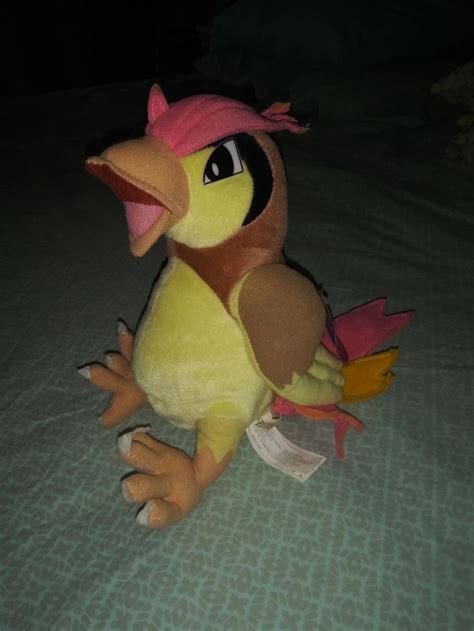 This Pidgeotto plush was produced by Play by Play in 1999. This is one ...