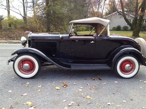 1932 Ford Roadster Model B @ Norman's Garage