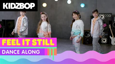 KIDZ BOP Kids - Feel It Still (Dance Along) Chords - Chordify