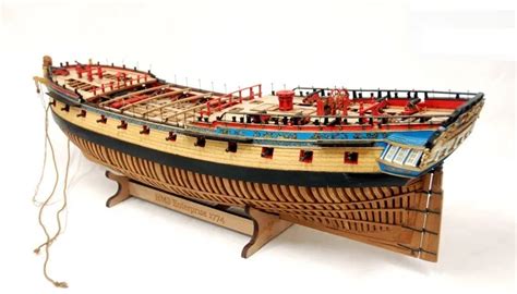 Exquisite Museum Level Ship Model Building Kit 1/48 Hms Enterprise ...