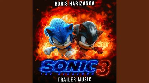 Sonic The Hedgehog 3 Trailer Music (Original Soundtrack) - YouTube