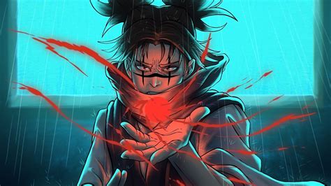 Download wallpaper 1920x1080 anime, choso cool, jujutsu kaisen, art ...