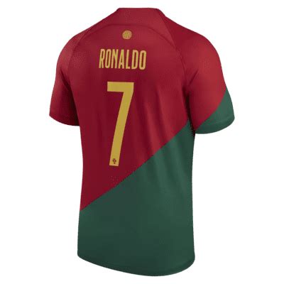 Jersey de fútbol Nike Dri-FIT de la selección nacional de Portugal ...