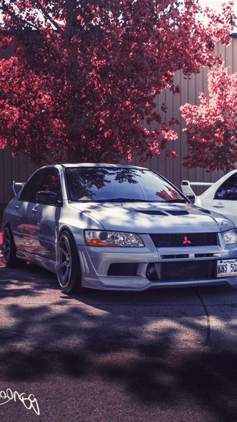 Mitsubishi Lancer Evo 7 Wallpaper