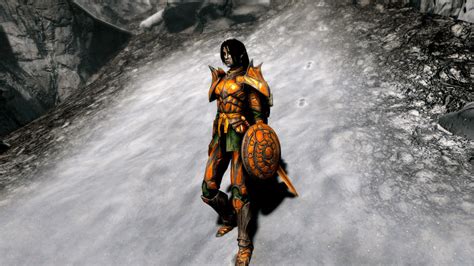 The AE Amber armor is so sick : skyrim