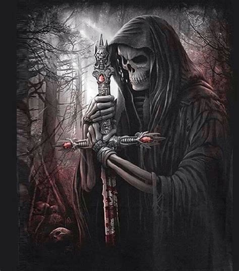 111 best images about Grim Reaper on Pinterest | Grim reaper art, Dark ...