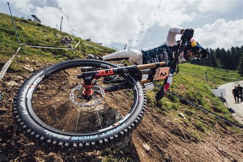 Gallery: The return Downhill World Cup racing in 15 photos - Canadian ...