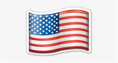 Flag Of Usa - Emoji Usa Flag Png PNG Image | Transparent PNG Free ...