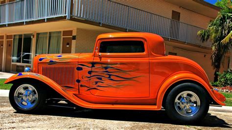 Hot Rod Muscle Car Wallpapers - Top Free Hot Rod Muscle Car Backgrounds ...