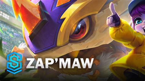 Zap'Maw Skin Spotlight - League of Legends | Tryhard.cz