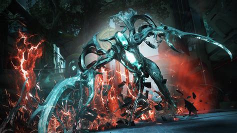 A sneak peek at Warframe’s Void Angels enemy, arriving April 27 ...