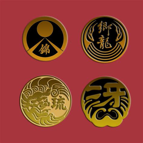 Yakuza Clan Symbols