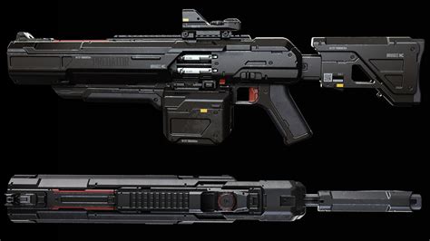 49+ Futuristic rifle ideas in 2021