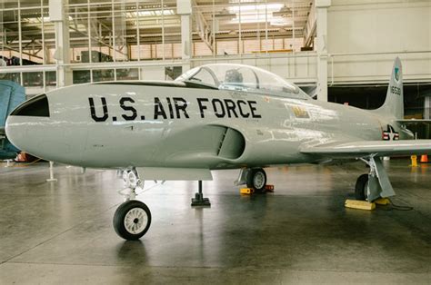 Lockheed T-33 T-Bird/Shooting Star (Trainer) - Pearl Harbor Aviation Museum