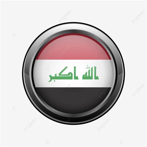 Iraq Flag Vector, Iraq, Flag, Iraq Flag PNG and Vector with Transparent ...