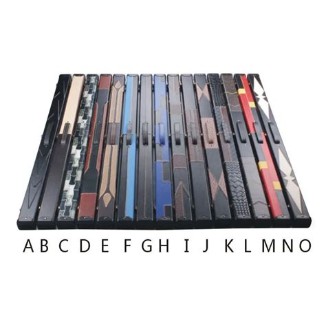 New 3/4 Snooker Cue Case Leather PU Billiard Accessories Snooker Cues ...