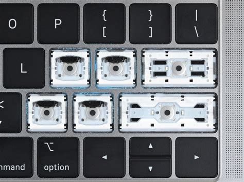 What's Really Behind Apple's New MacBook Pro Keyboard | WIRED