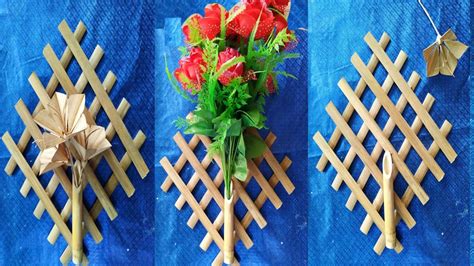 Easy And Amazing Bamboo Craft।। Bamboo Craft Making Idea।। How To Make ...