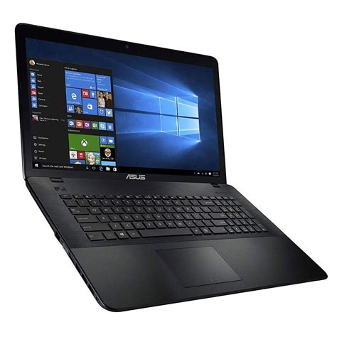 Asus X Series X751NA-TY006T 17.3 Inch Laptop Intel Celeron N3350 8GB ...