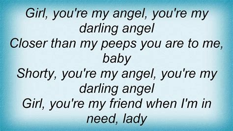 Shaggy - Angel Lyrics - YouTube