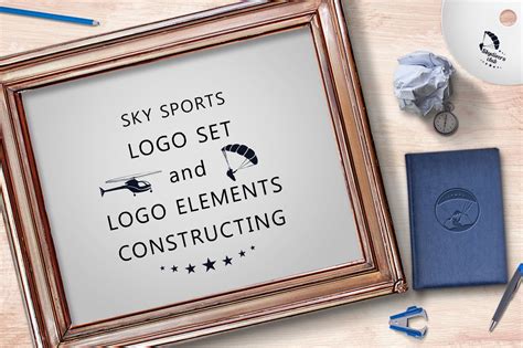 Sky sports logo set | Branding & Logo Templates ~ Creative Market