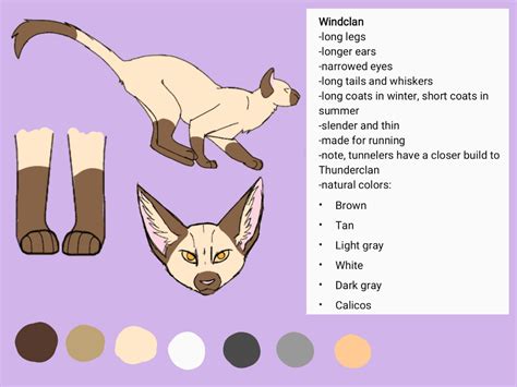 And now we have Windclan as a basic build : r/WarriorCats