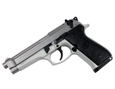 Beretta 92FS Inox, Fixed Sights, 9mm - Top Gun Supply