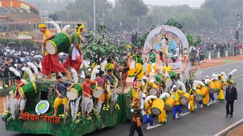 Republic Day Parade 2023: West Bengal tableau to highlight Durga Puja ...