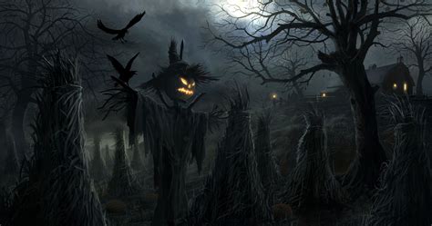 🔥 Free download Scary Halloween wallpaper 4096x2160 4k HD wallpaper ...