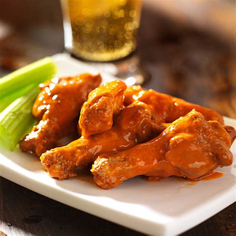 Spicy Baked Chicken Wings