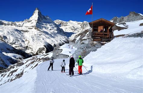 Best Ski Resorts in Switzerland - Arzo Travels