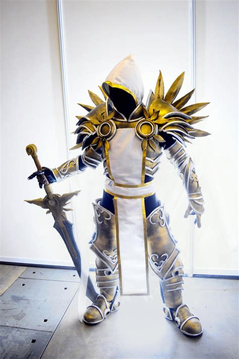 Tyrael cosplay by LadyAngelus on DeviantArt