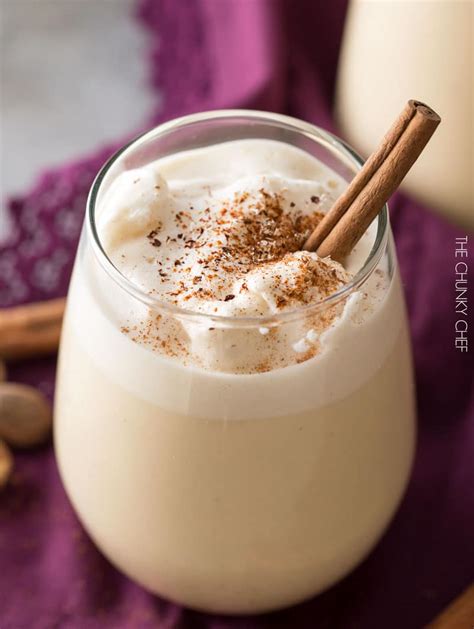 how to make eggnog with alcohol