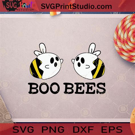 Hey Bees Funny Halloween Costume SVG, Bees Boo Halloween SVG