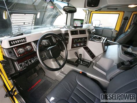 Hummer H1 Interior Photos