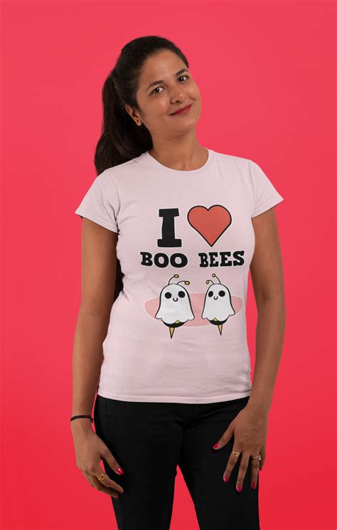 Boo Bees Shirt - Halloween I Love Boo Bees for Women & Men | Women ...