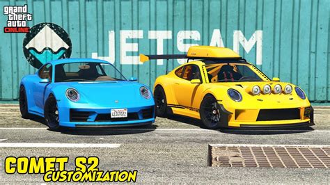 GTA 5 - PFISTER COMET S2 CUSTOMIZATION - YouTube